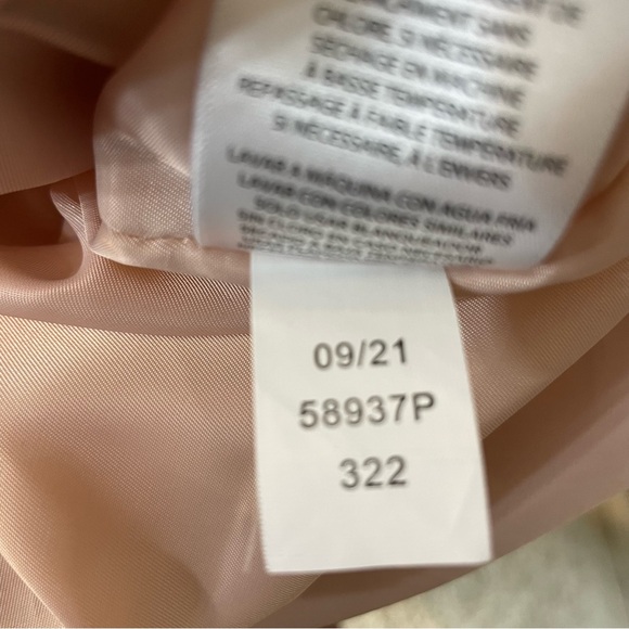 Lauren Ralph Lauren Blush Hooded Anorak Jacket, Created for Macy's, PLG - Picture 9 of 9